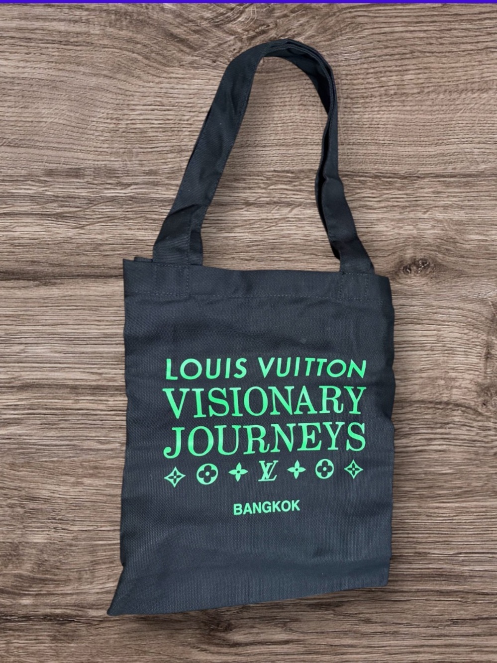 Louis Vuitton "Visionary Journeys" Bangkok Exhibition Tote
